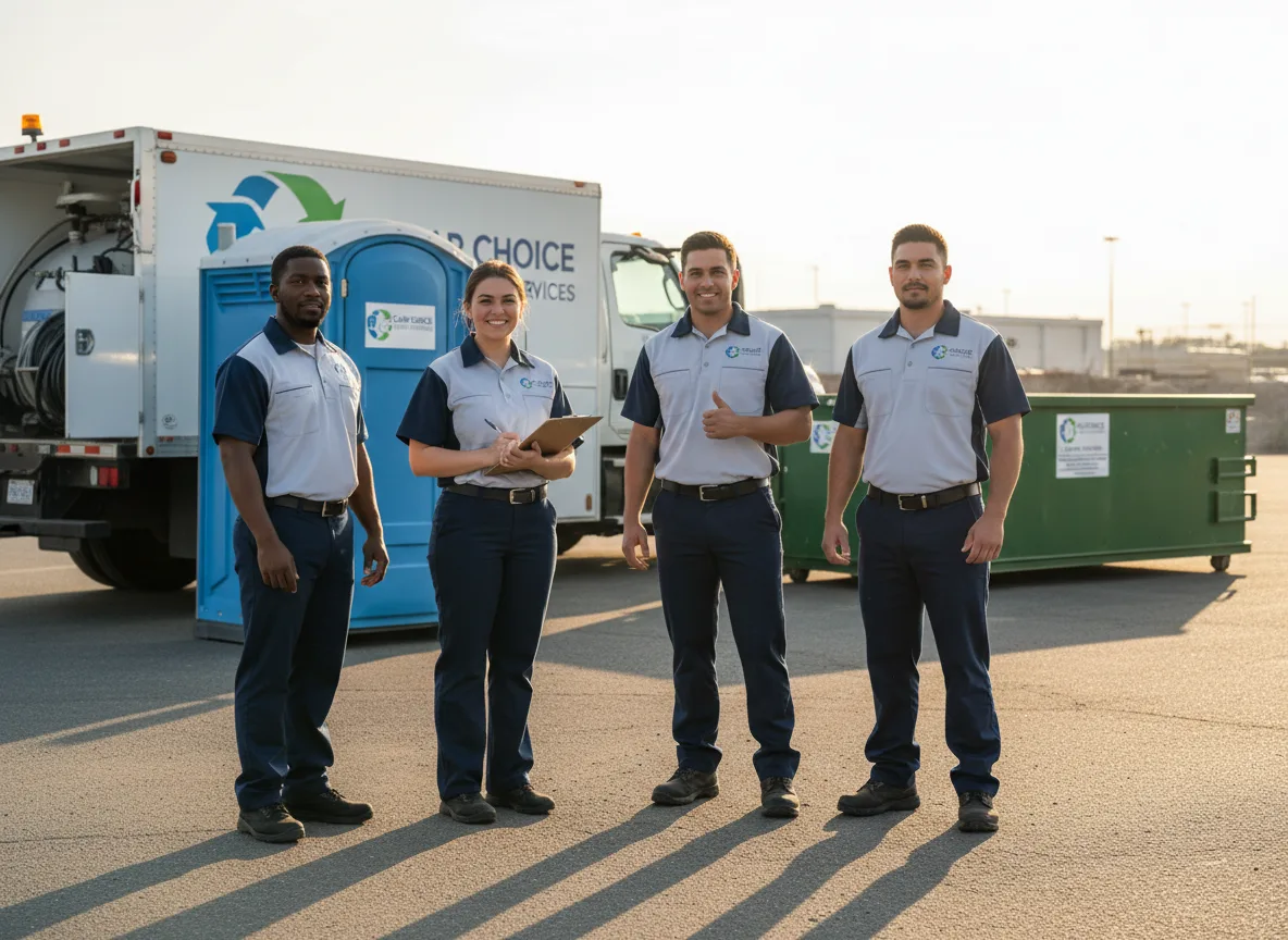 Porta Potty Rental company in Camden, TN