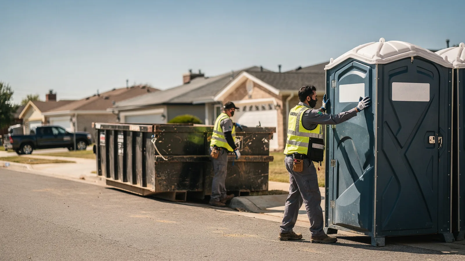 Porta Potty Rental in Camden, TN near me